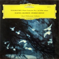 Deutsche Grammophon : Argerich - Tchaikovsky Concerto No. 1